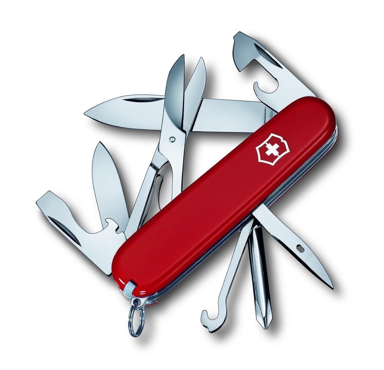 91 Tinker, Super Taschenmesser mm, Victorinox rot