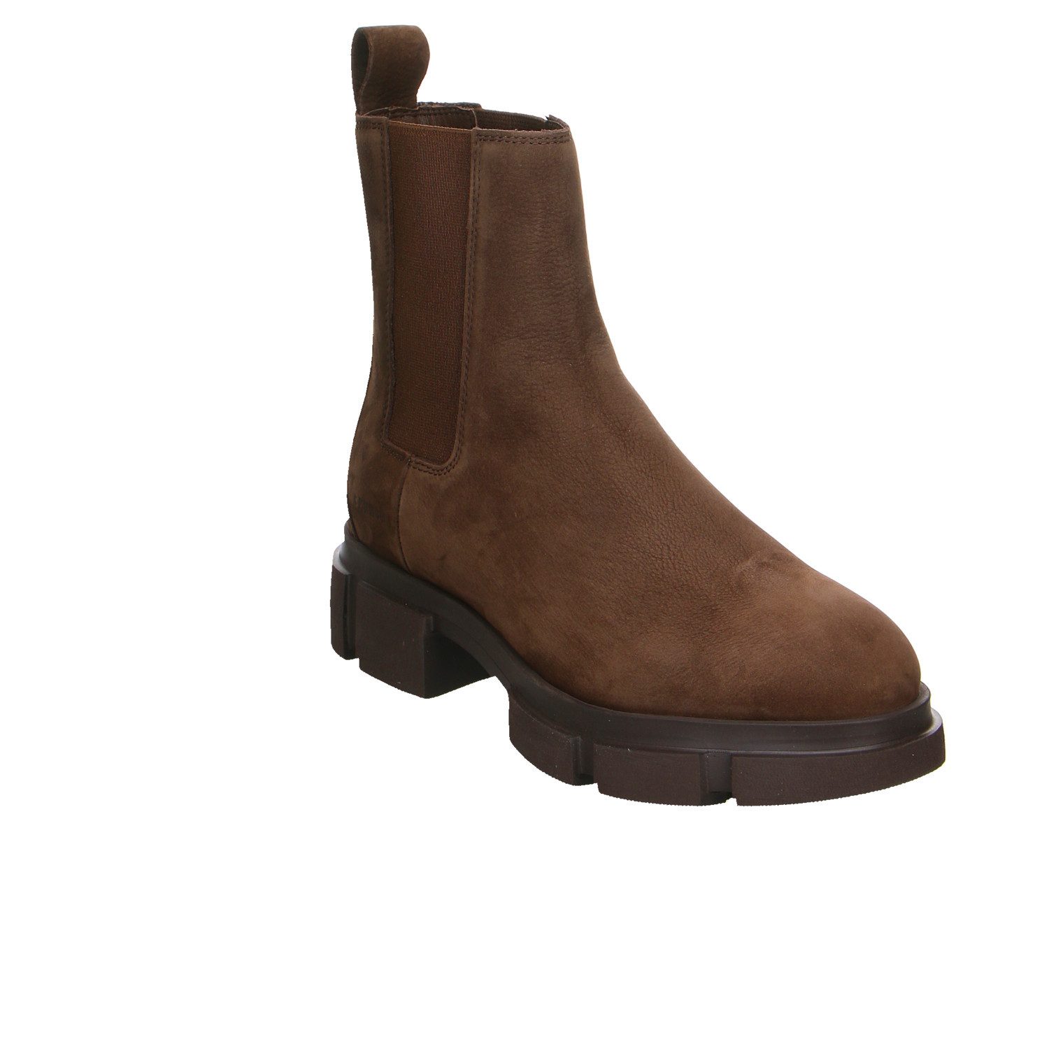 Copenhagen Studios Copenhagen Nabuc Chocolate Nubuk Stiefeletten braun Stiefelette