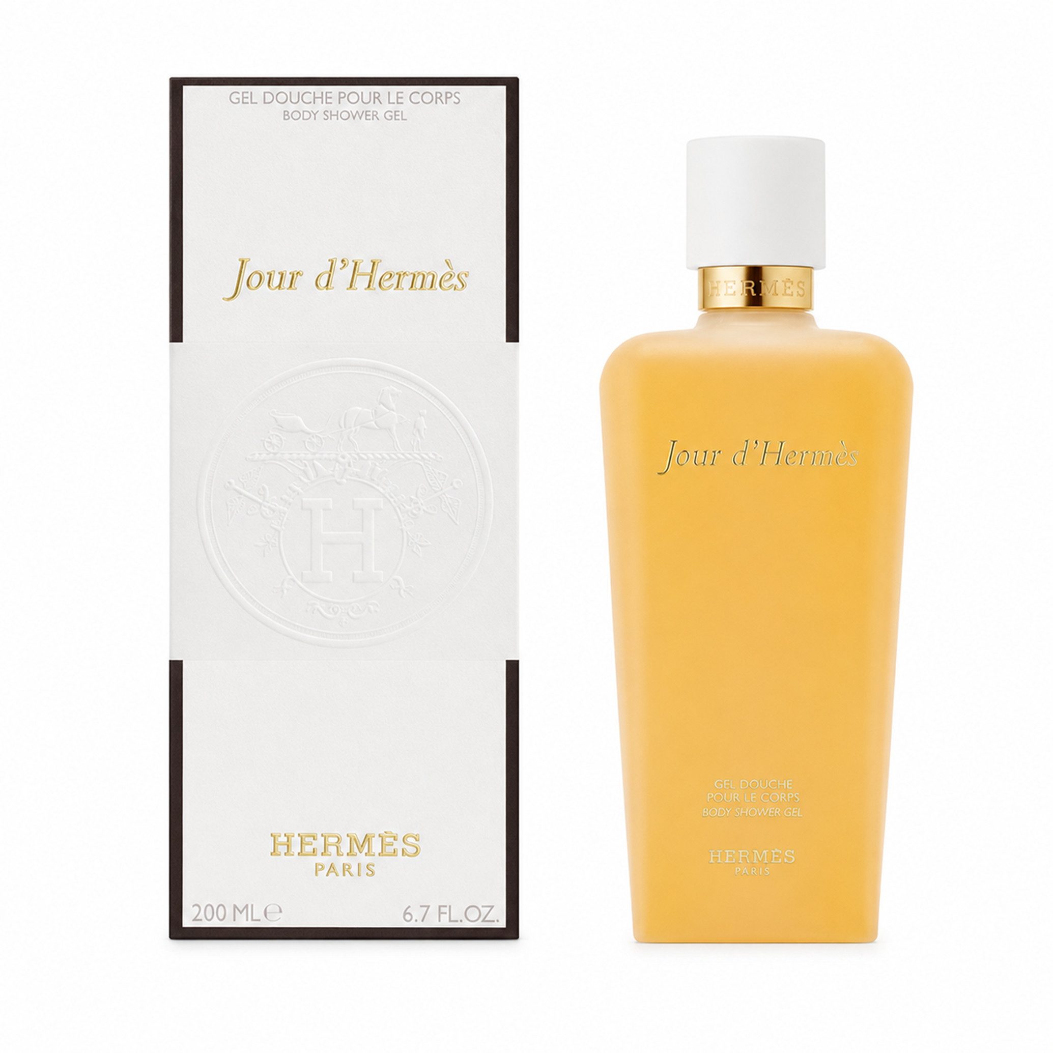 HERMÈS Duschgel Hermes Jour d'Hermes Bath and Shower Gel 200ml