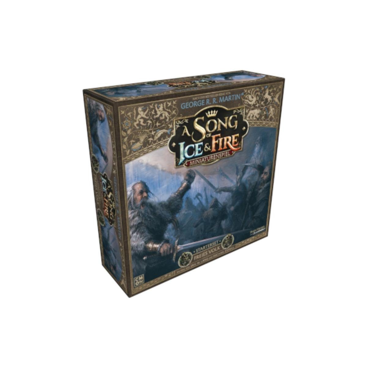 CoolMiniOrNot Spiel, Familienspiel CMN0075 - A Song of Ice & Fire - Freies Volk, Grundspiel..., Strategiespiel