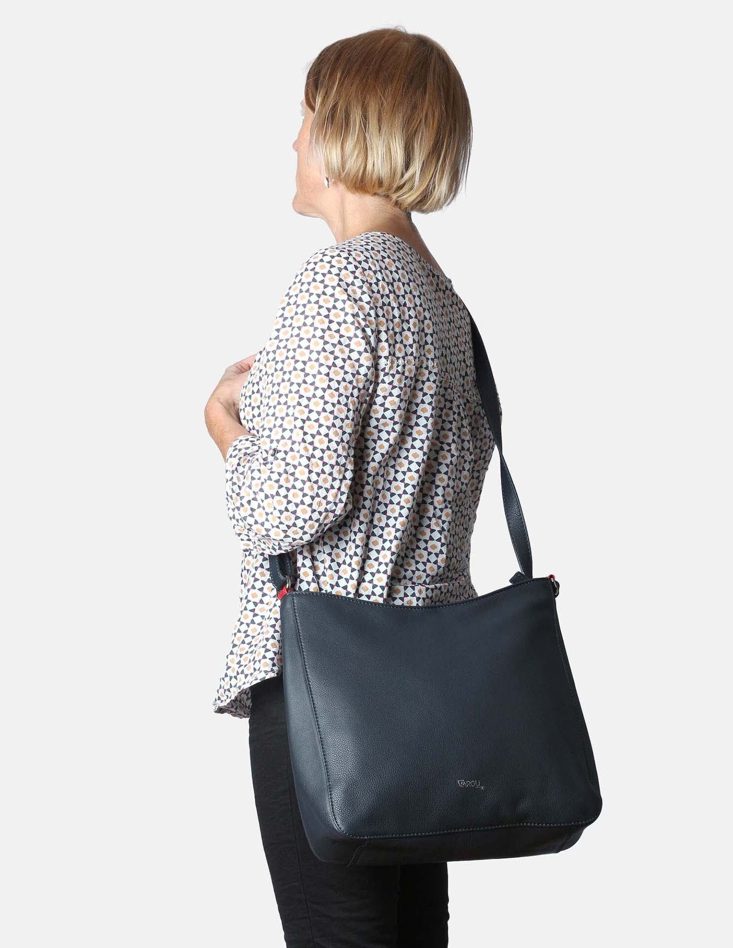 Vargu Umhängetasche Lunua 1, LGW zertifiziertes Leder günstig online kaufen