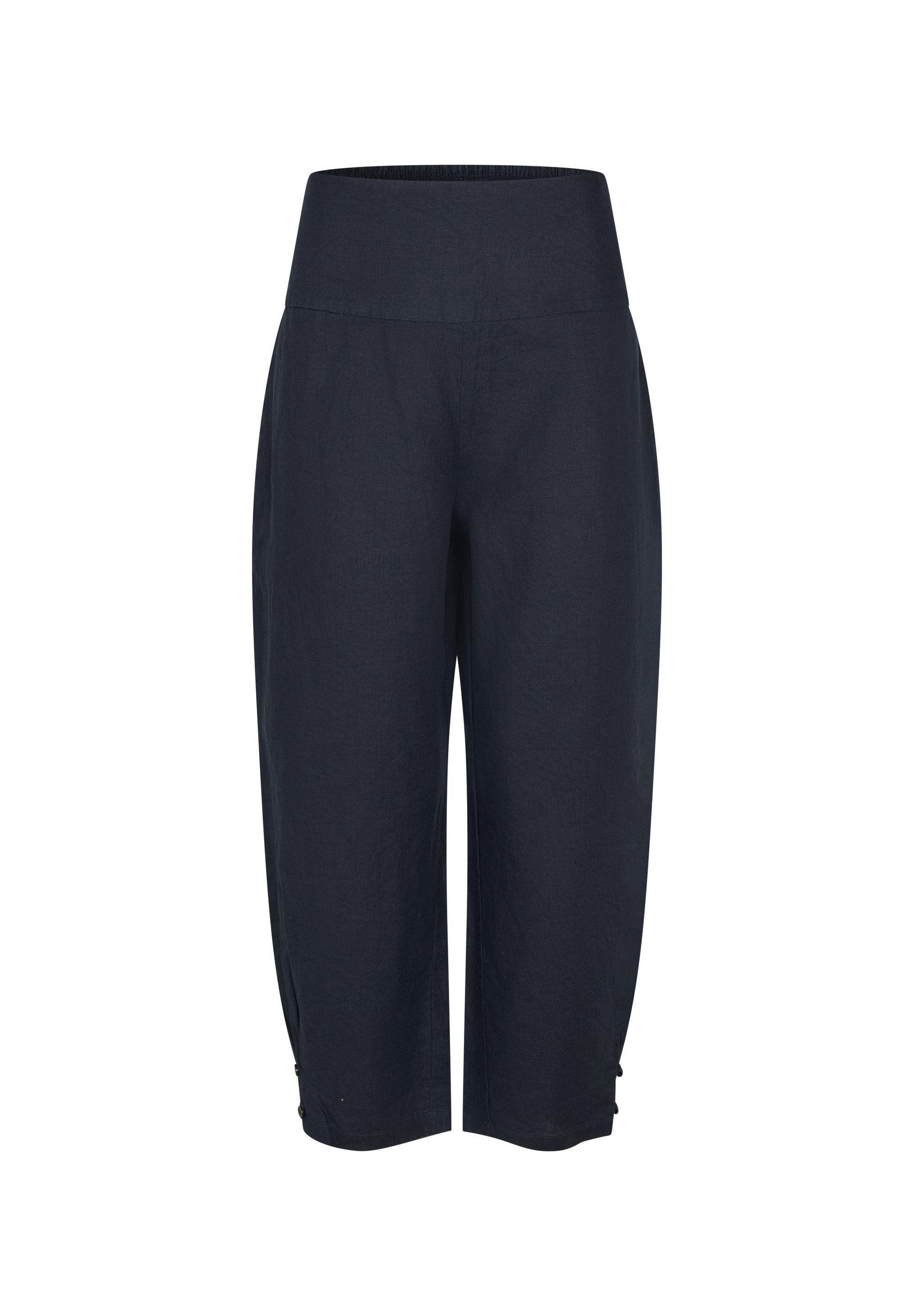 Masai Stoffhose MaPenna Smok-Elastik in der Taille
