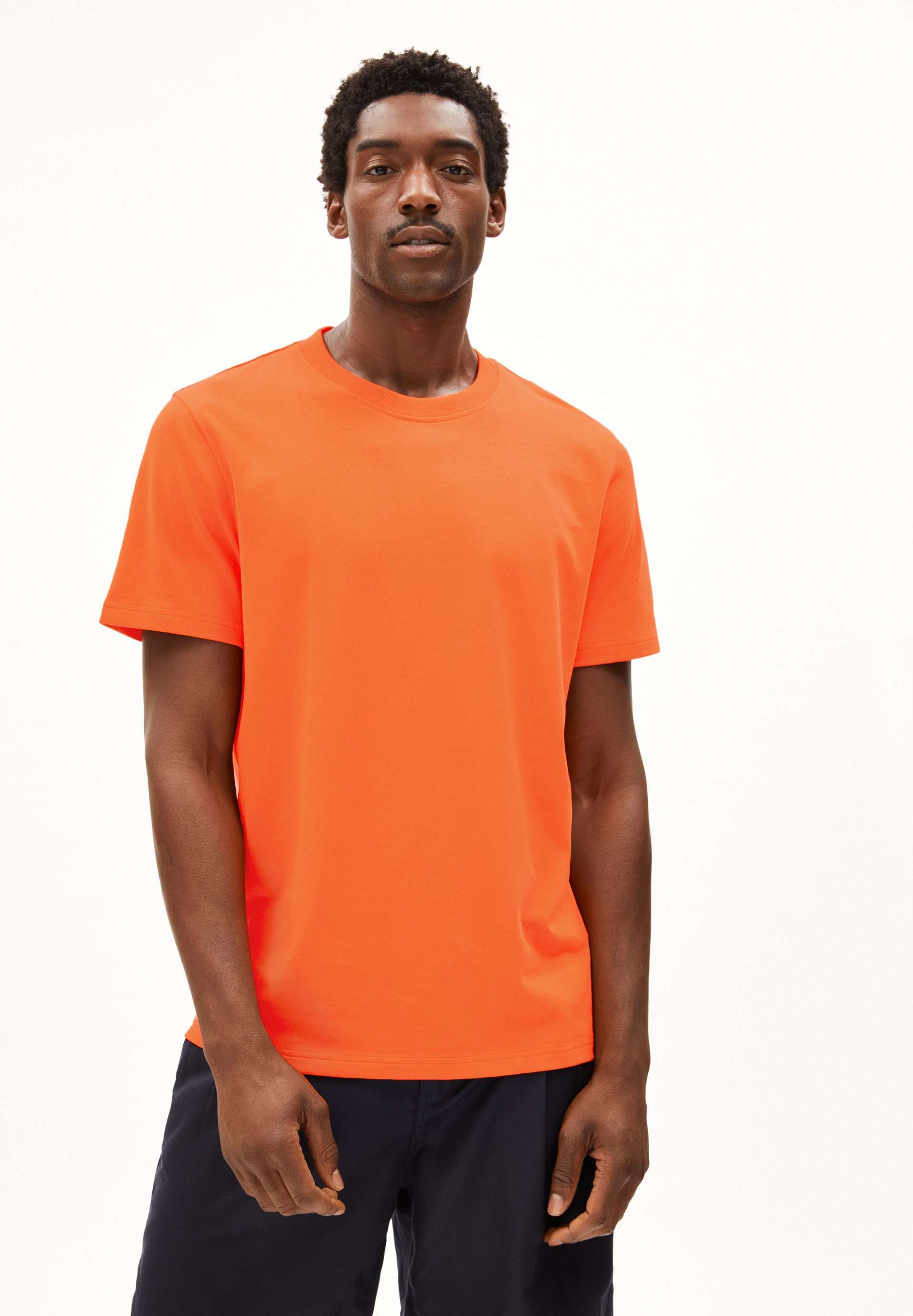 Armedangels T-Shirt MAARKOS (Relaxed Fit) Rundhalsausschnitt günstig online kaufen