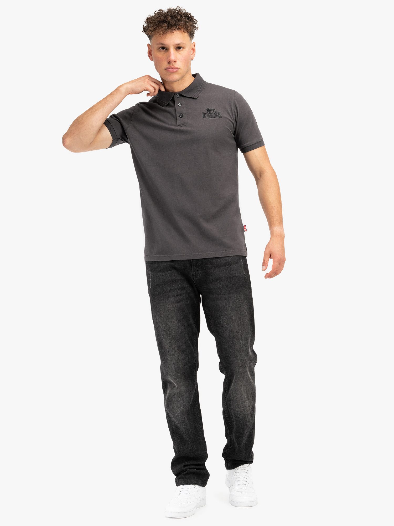 Lonsdale Poloshirt LAMBSTON (1-tlg)