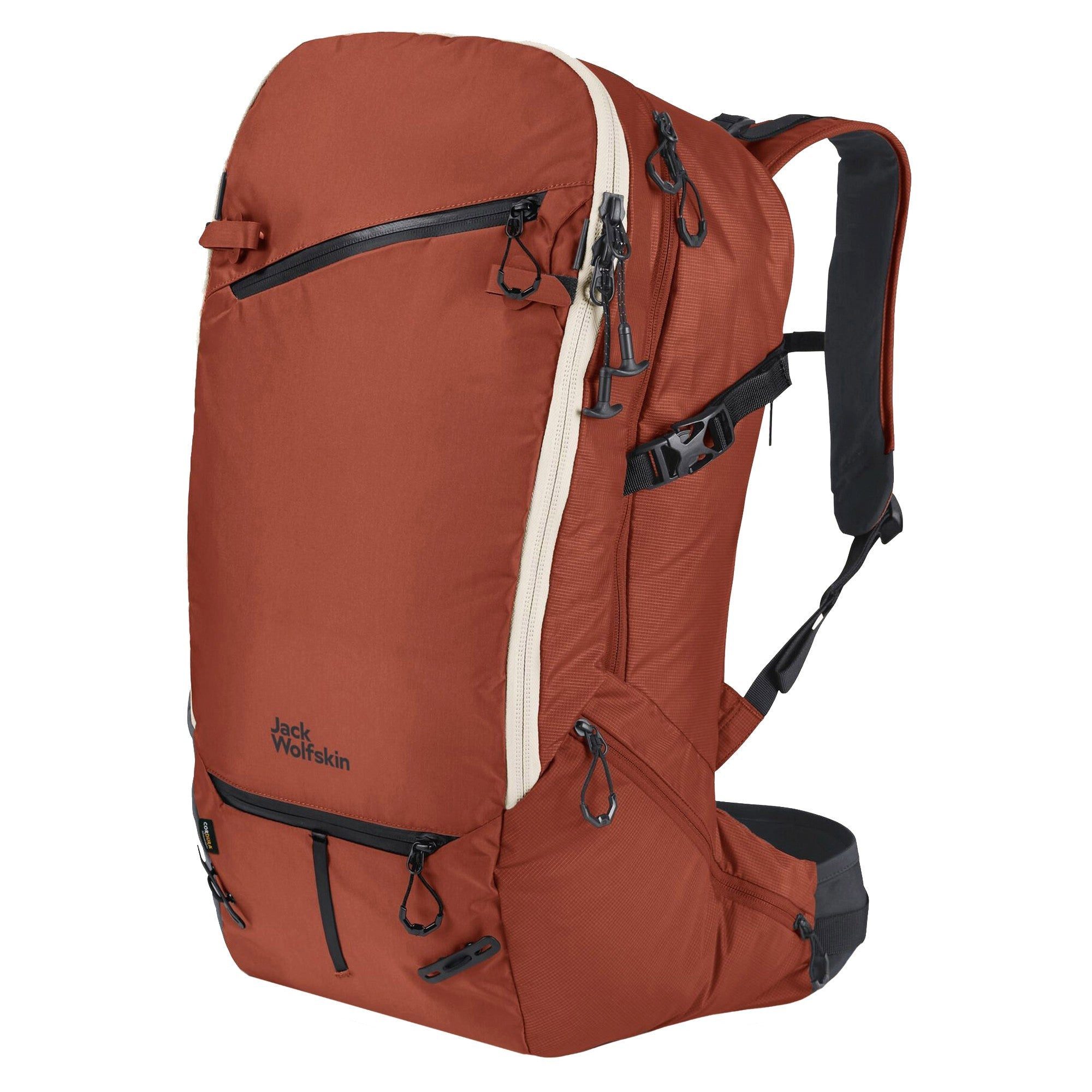 Jack Wolfskin Skirucksack Alpspitze Pack 35 - Skirucksack 59 cm (carmine)