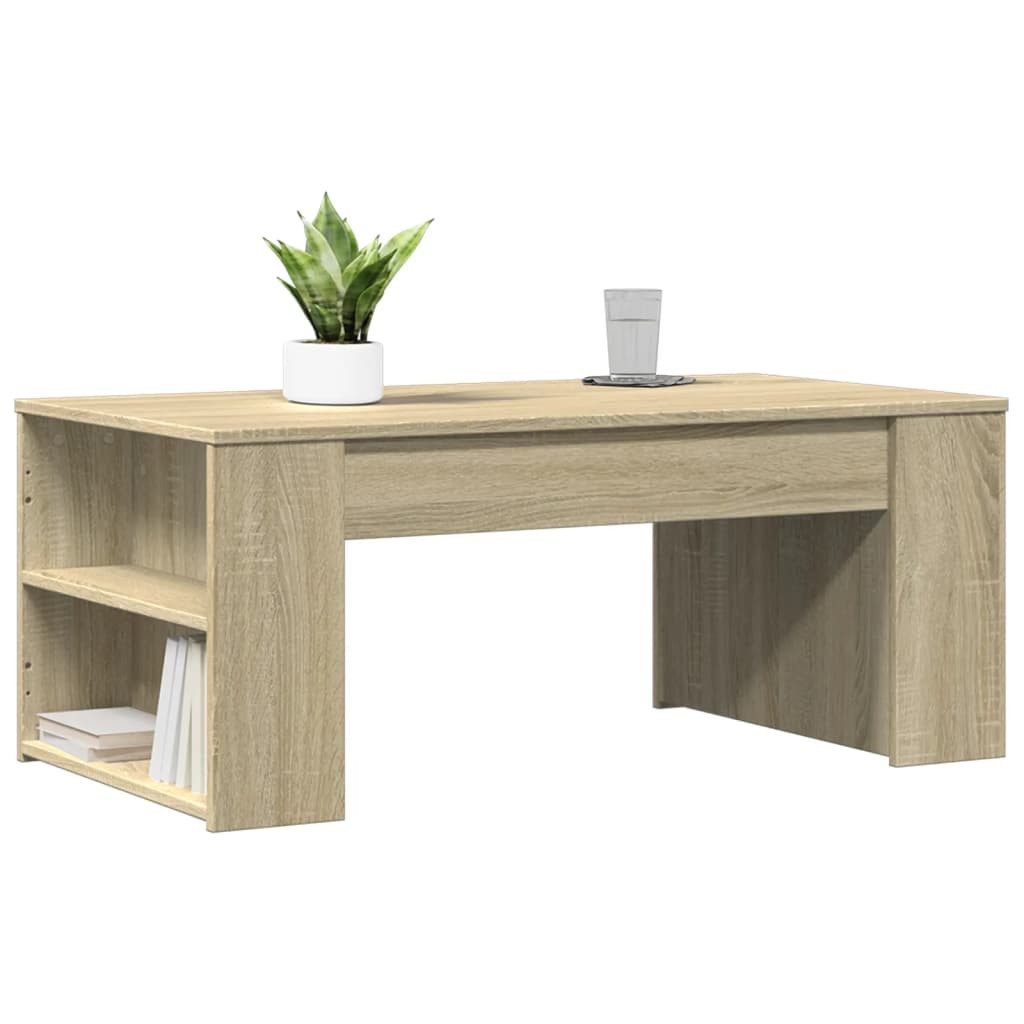 vidaXL Couchtisch Couchtisch Sonoma-Eiche 102x55x42 cm günstig online kaufen