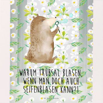 Mr. & Mrs. Panda Gartenleuchte Bär Seifenblasen - Transparent - Geschenk, Laterne kleine Laternen