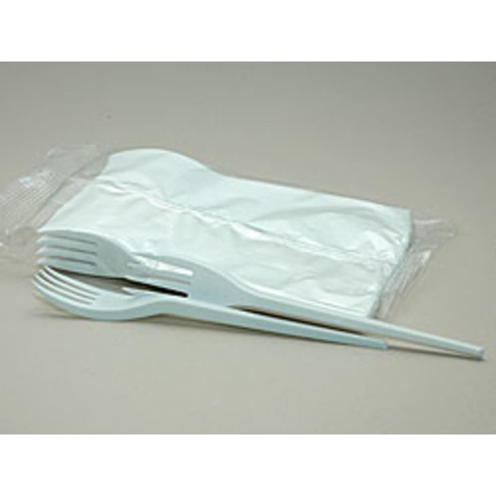 HundB Einweggabel Kunststoffgabeln weiß 50 Stück 170 mm (50 Stück), Grillbesteck Plastikgabeln Partybesteck Kunststoffbesteck