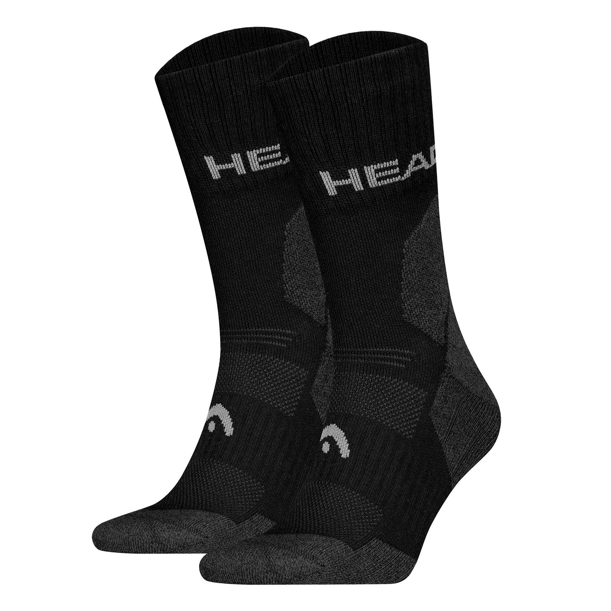 Head Sportsocken Unisex Socken 2er Pack Polyester (Packung, 2er Pack)