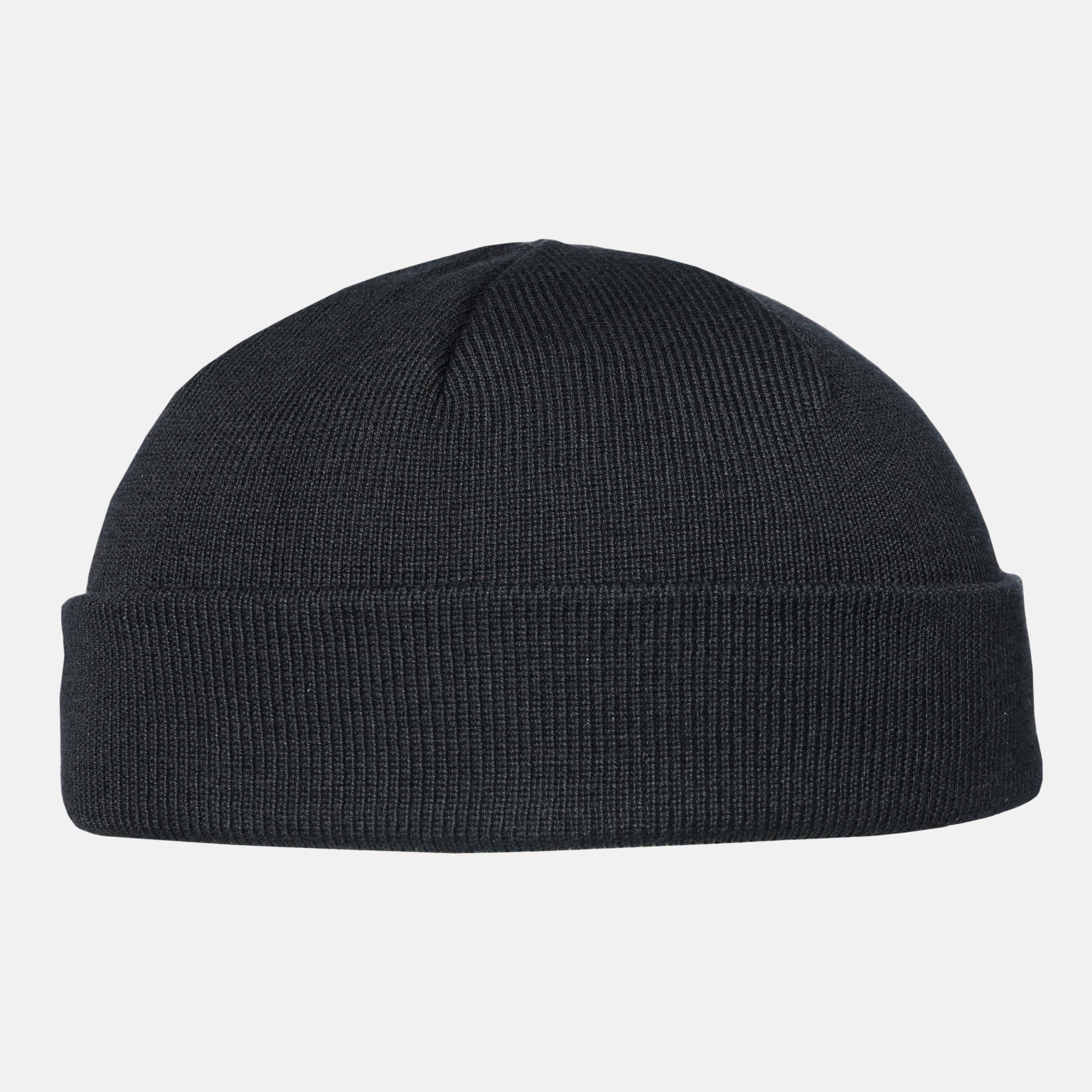 HANSEHELD Strickmütze Seebär Dockermütze Baumwolle kurz flach GOTS - Made i günstig online kaufen