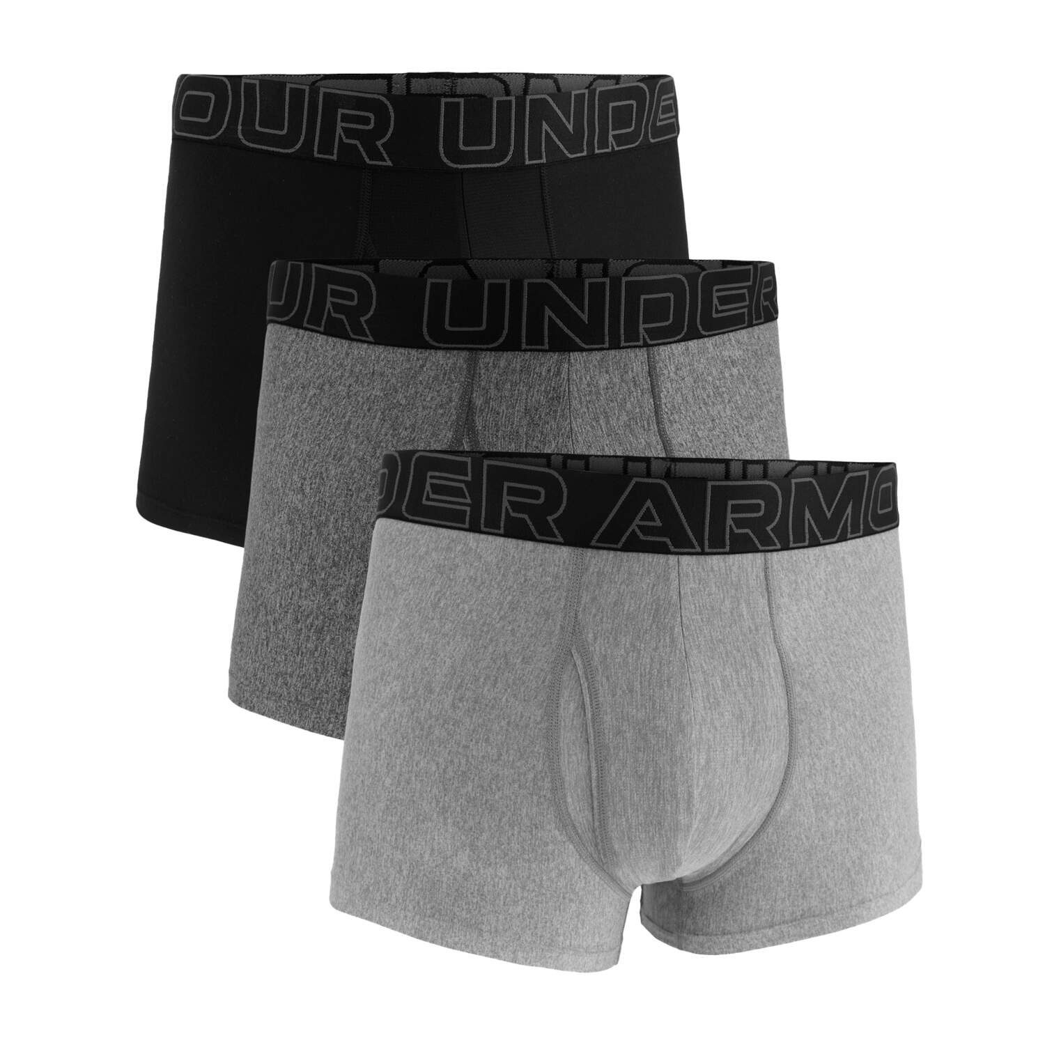 Under Armour® Boxershorts Under Armour Herren Boxershorts TECH-SOLID 8 cm 3 Pack UUSHJ033