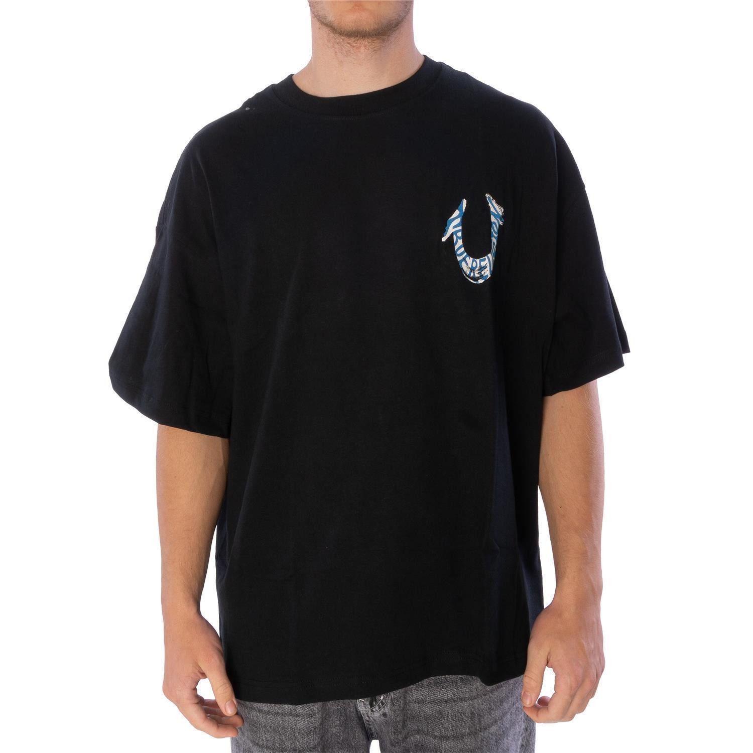 True Religion T-Shirt T-Shirt True Religion Painted Horseshoe