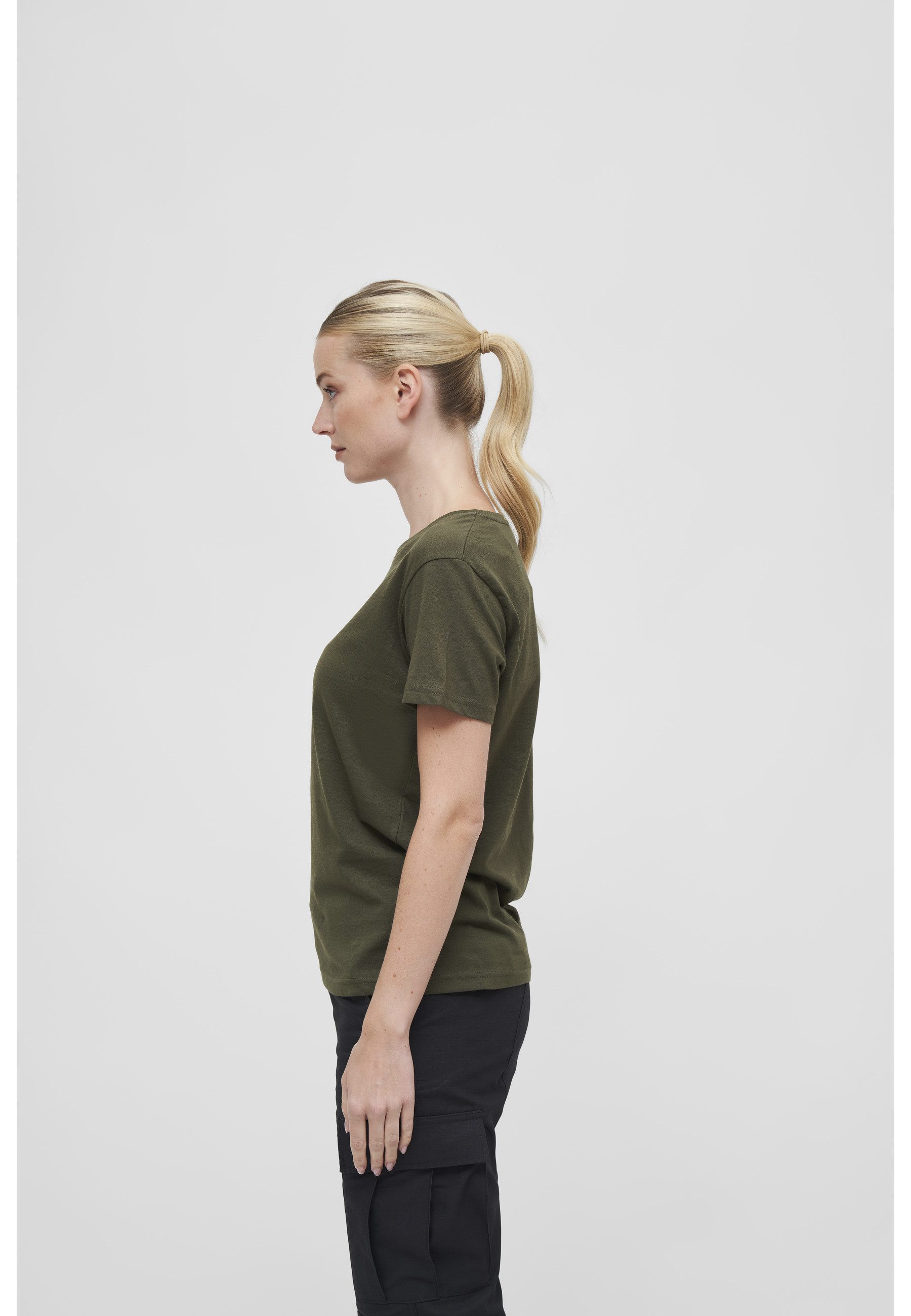 Brandit Kurzarmshirt Brandit Damen Ladies T-Shirt (1-tlg)