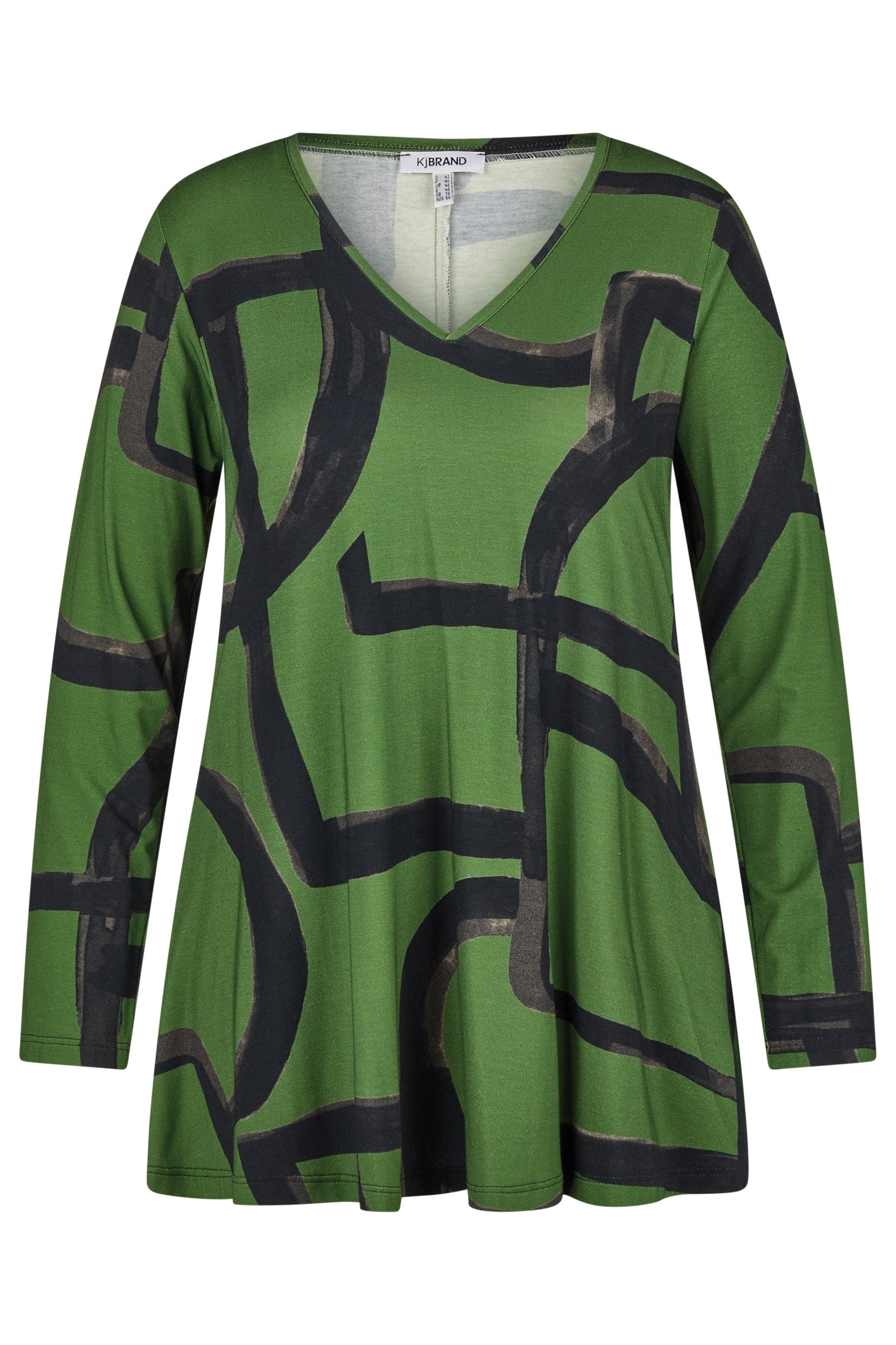 KjBRAND Langarmshirt Da.-Shirt SHIRT