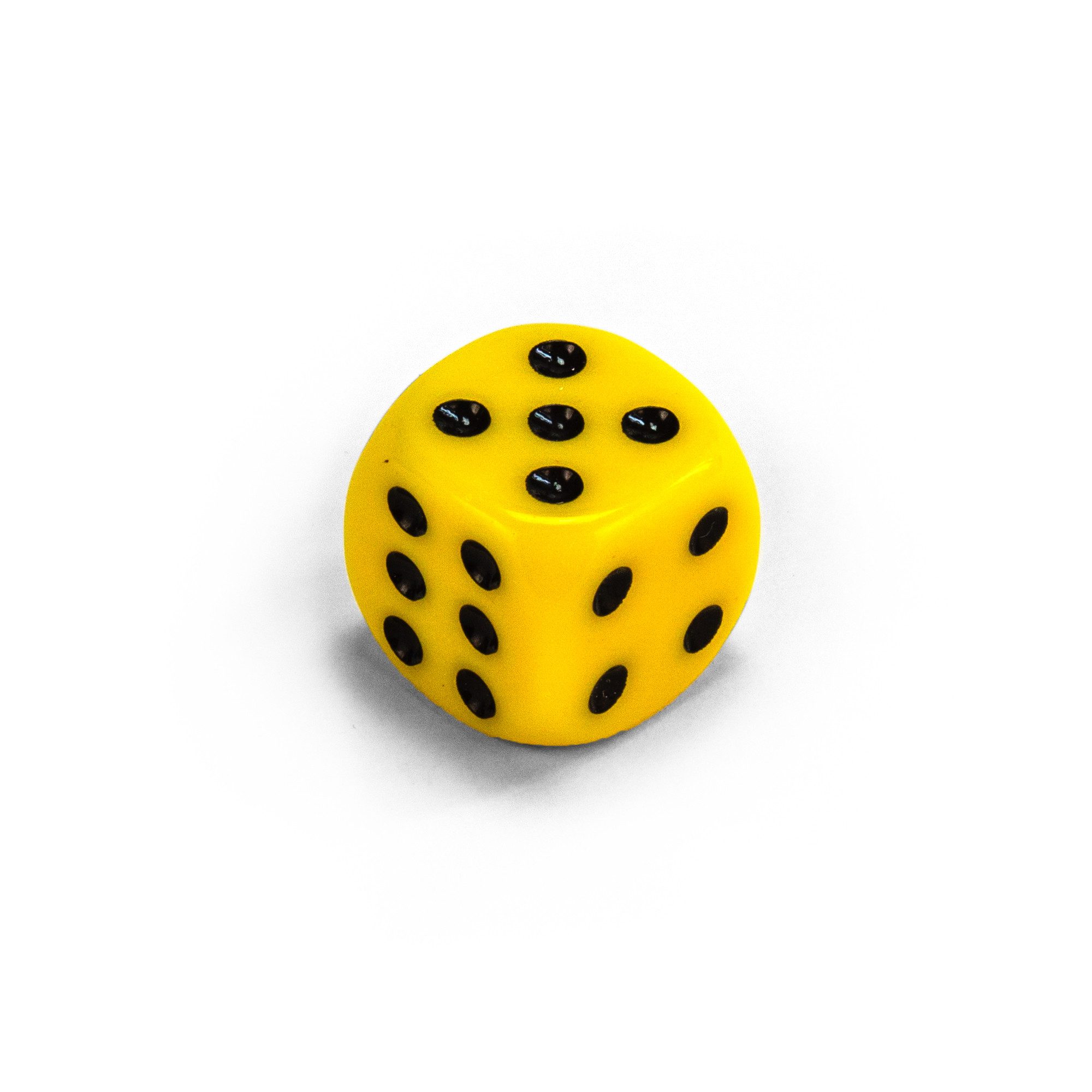 Waldfelsen Spiel – Einzelne Spielwürfel (16 mm) aus Acrylglas, Augenwürfel, Würfel, Spielmaterial, Verschiedene Farben