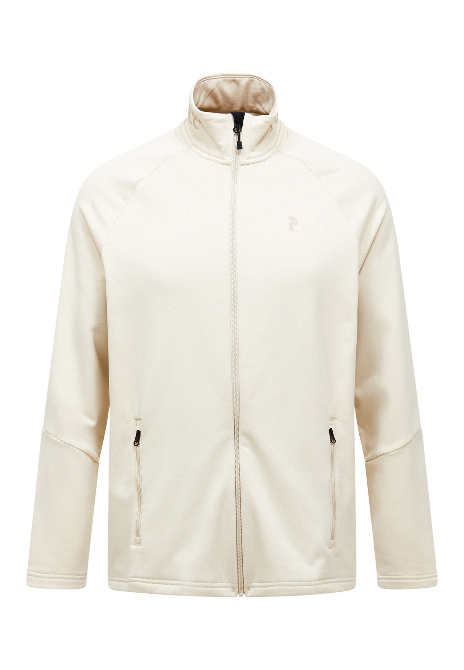 Peak Performance Fleecejacke M Rider Essentials Midlayer Zip Jacket mit sportivem Design