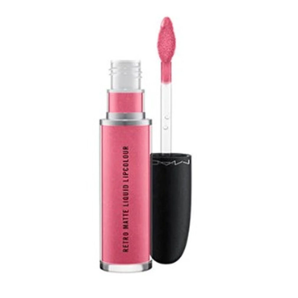 Lippenstift RETRO MATTE flüssige Lippenfarbe #metallic rose5