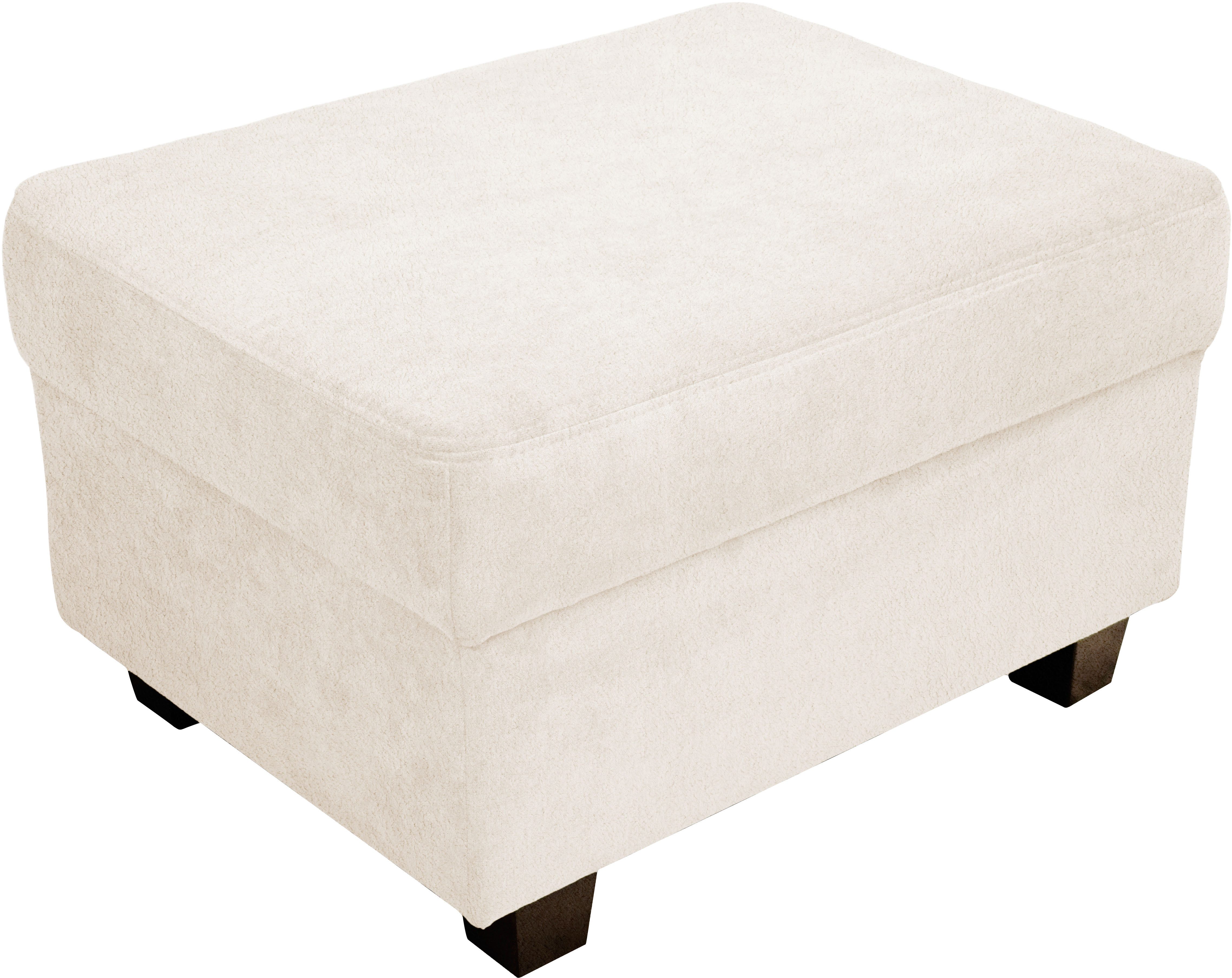 OTTO home Hocker Faxe, Polsterhocker passend zum Sofa, Breite 67 cm, individuell kombinieren