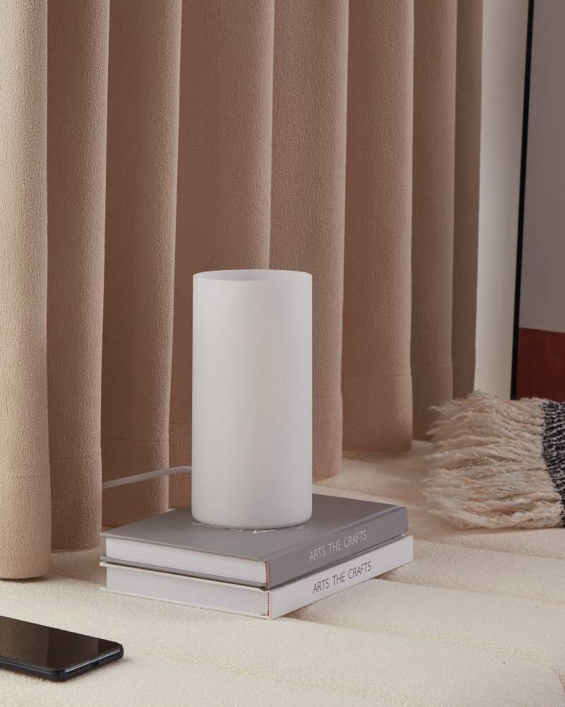 EGLO Tischleuchte GEO Tischlampe, opal-mattes Glas, günstig online kaufen
