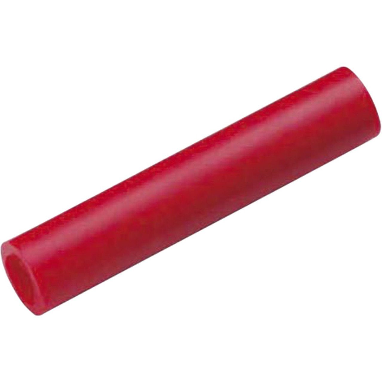 Hager Einbausicherung Stoßverbinder 0,5 - 1,5 mm² rot, Inhalt 50 Stück