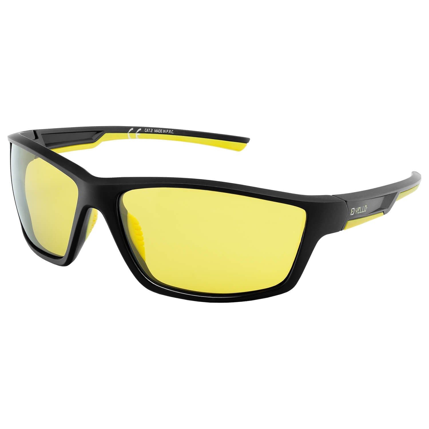 Delphin.sk Sonnenbrille Delphin Polarisierte Polbrille YELLO Herren für Angler UV-Schutz