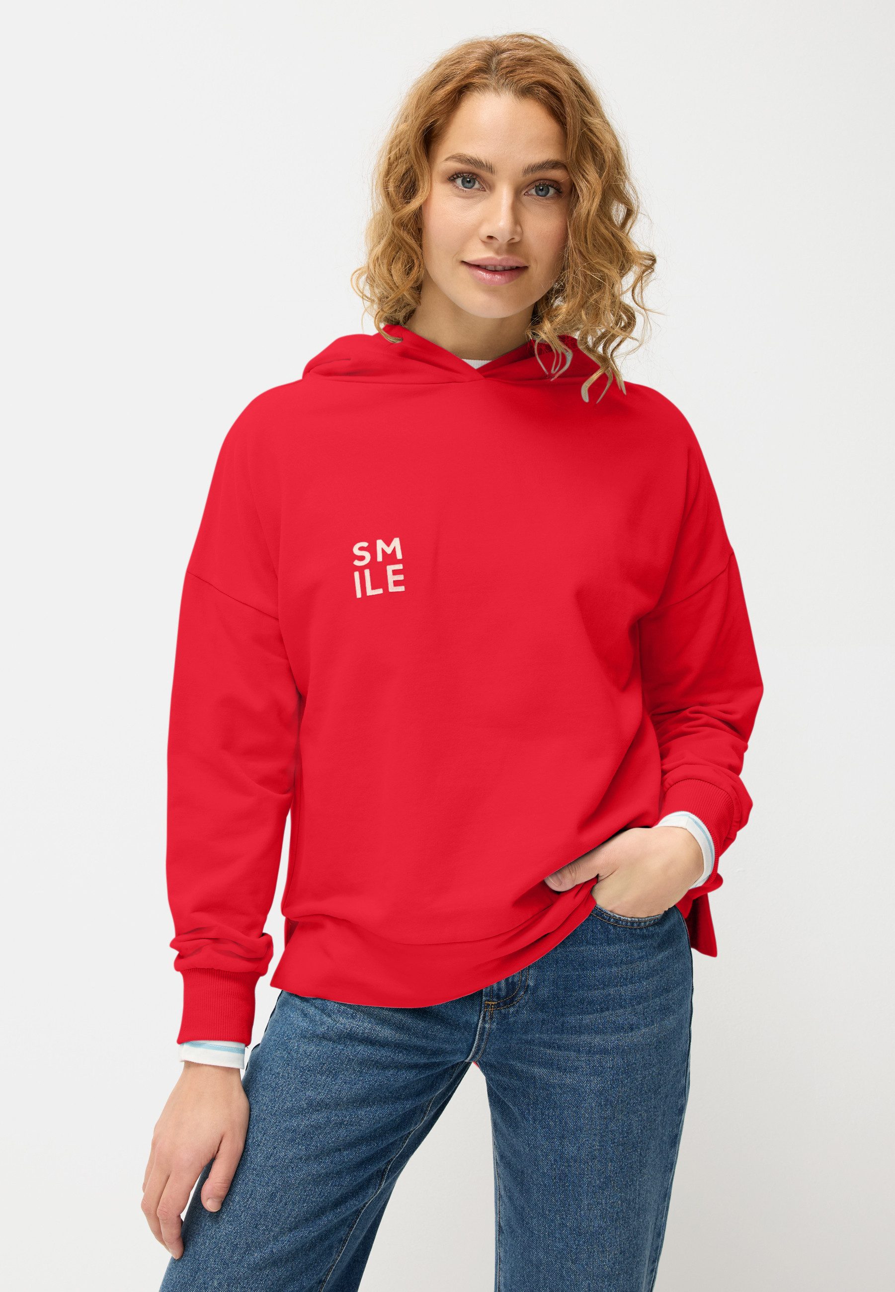 LASCANA Kapuzensweatshirt mit Rückenprint. € 69,99