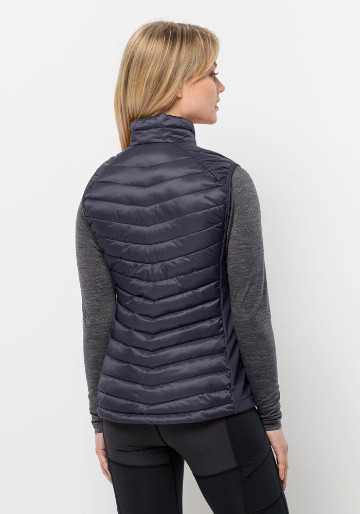 Wolfskin INS VEST graphite W PRO ROUTEBURN Funktionsweste Jack