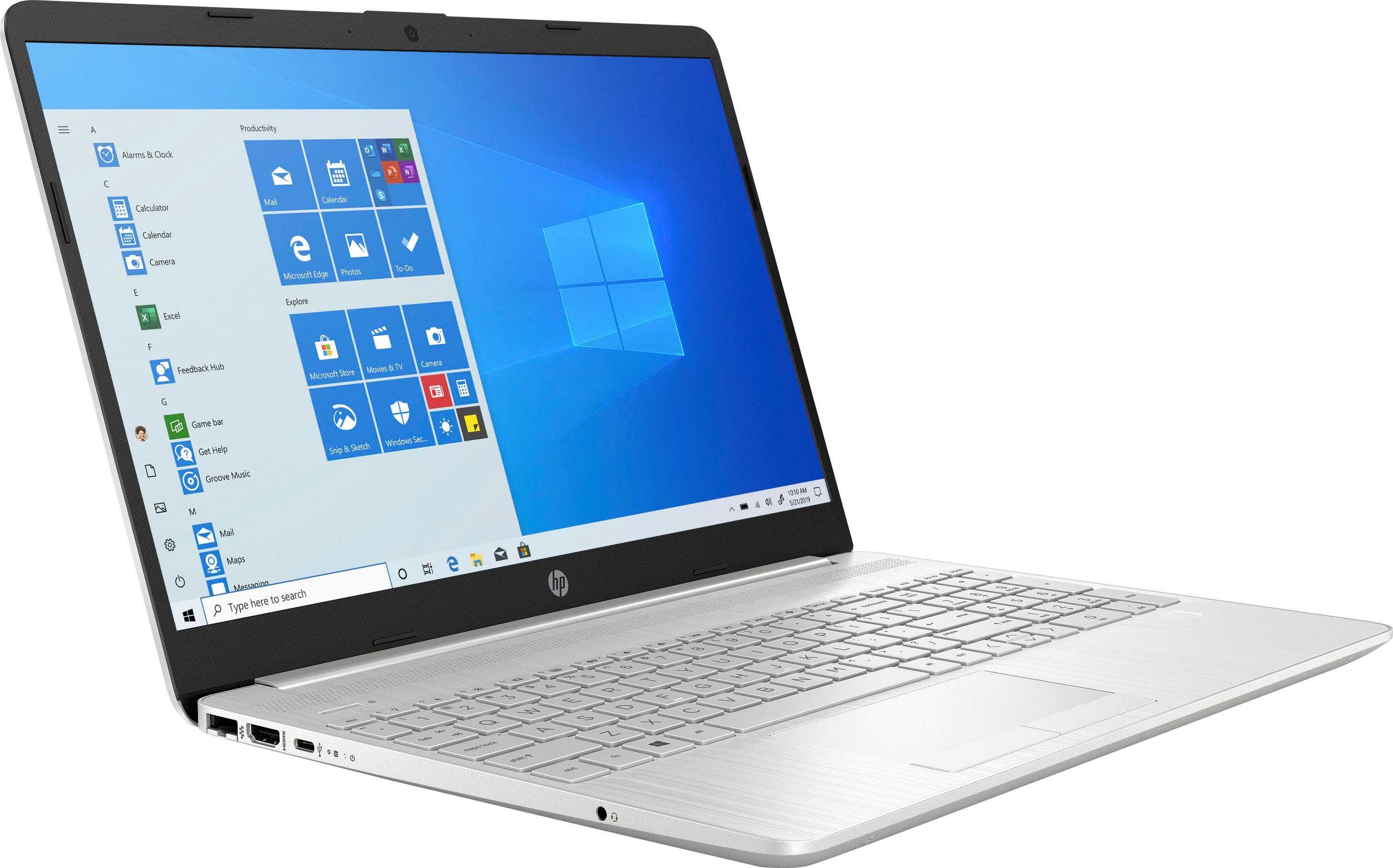 HP 15 dw3201ng Notebook 39 6 cm 15 6 Zoll Intel Core i5 1135G7 Iris Xe Graphics 512 GB SSD