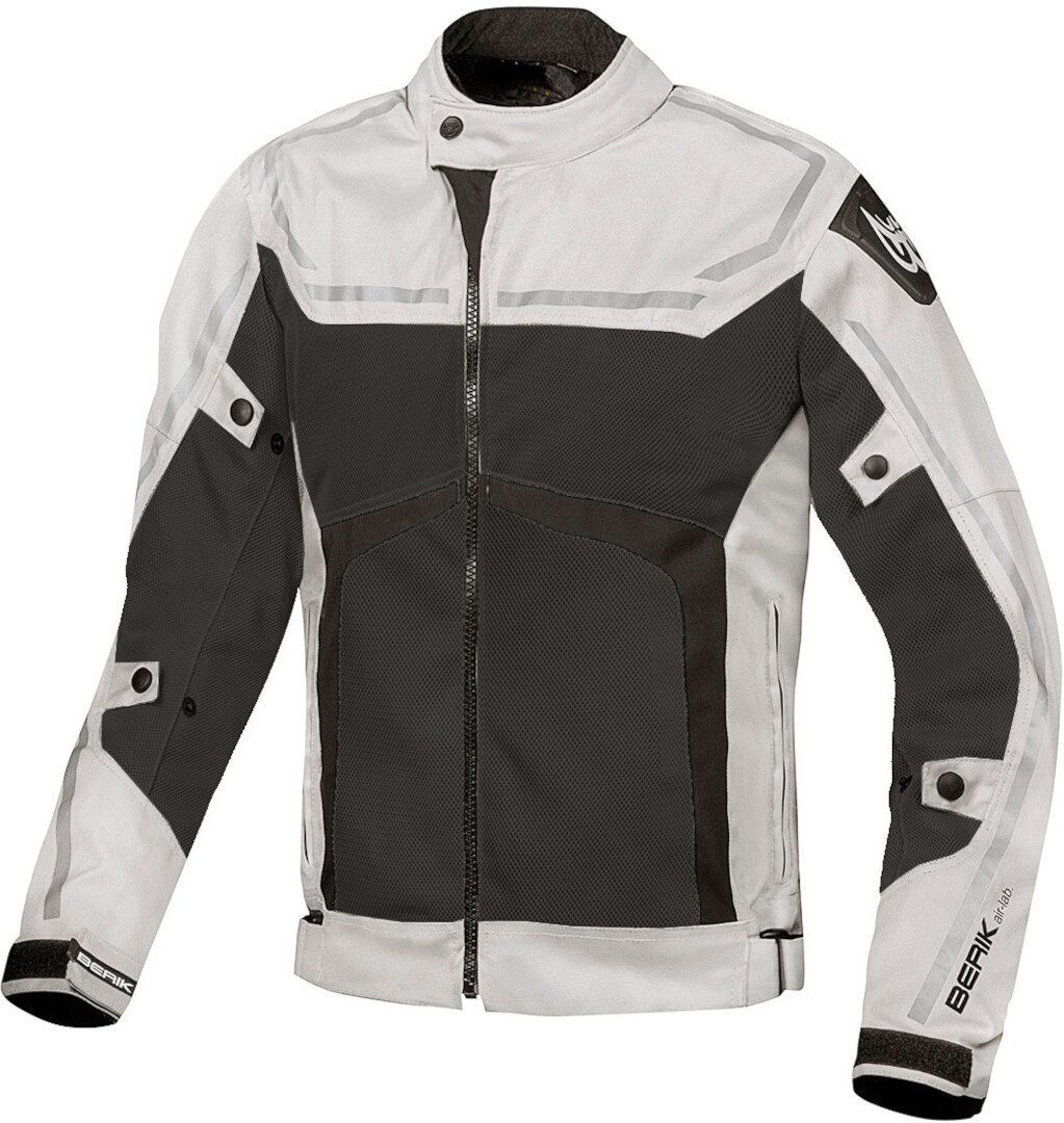 Berik Motorradjacke Sonic Air Motorrad Textiljacke herausnehmbare Membrane