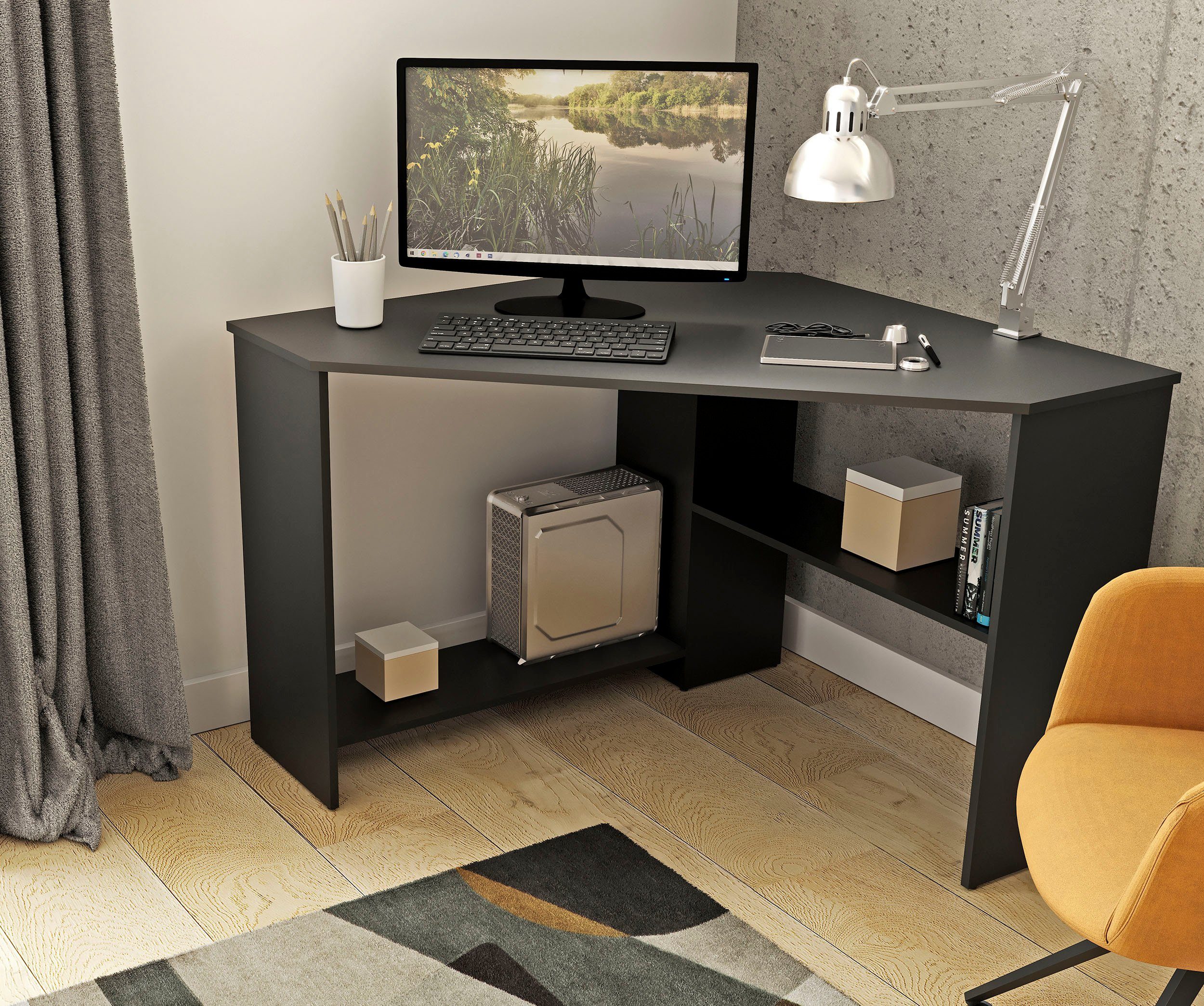 INOSIGN Schreibtisch RINO, Breite 80 cm, günstig online kaufen