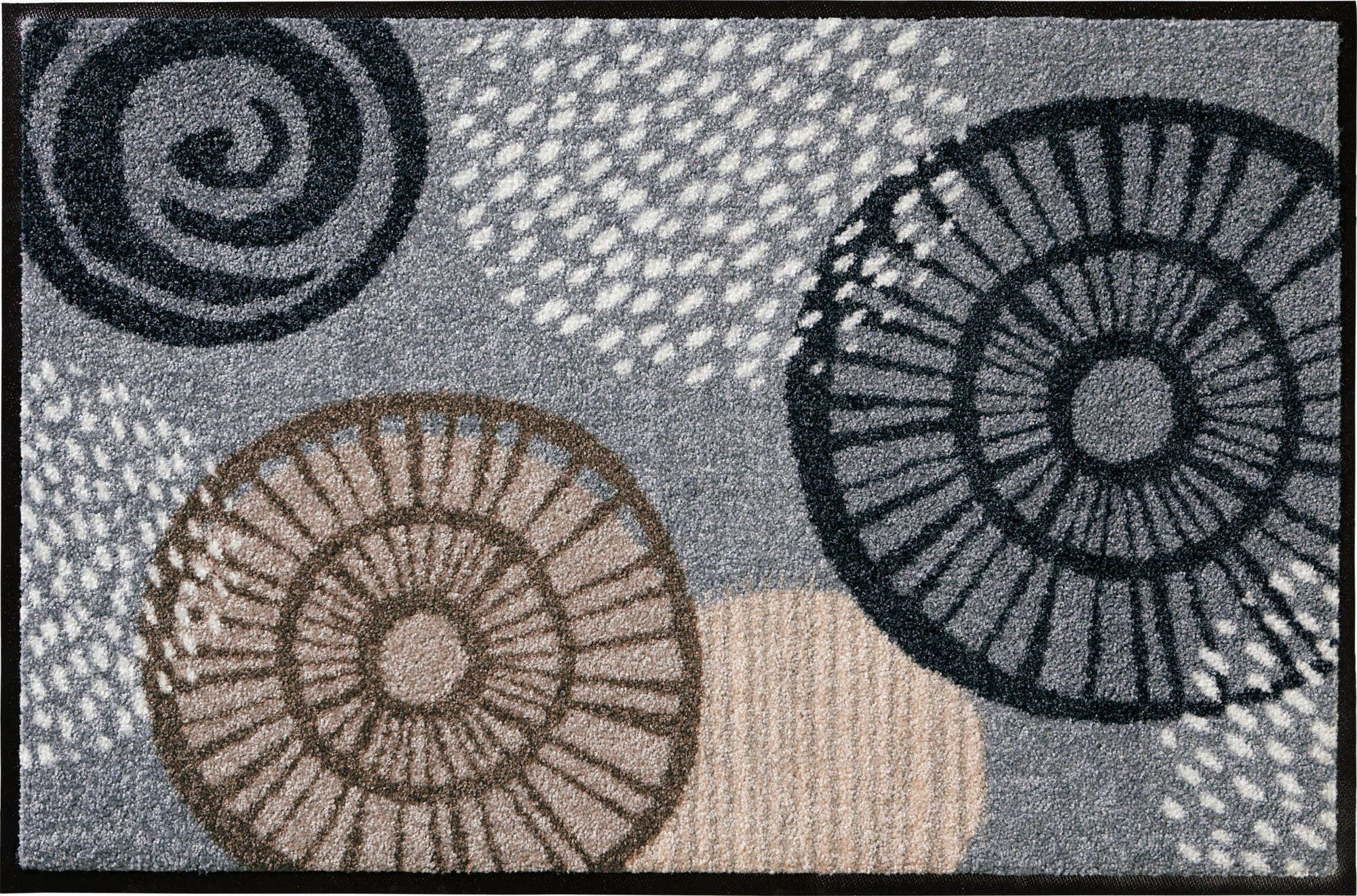 Erwin Müller Fußmatte Fußmatte "Neuwied", eckig, Höhe: 7 mm, gemustert