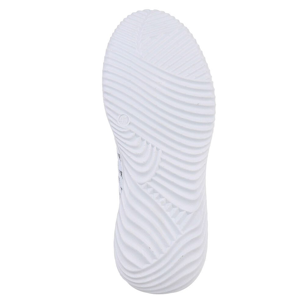Coolwalk Modischer Herrenschuh mit atmungsaktivem Design für Alltag Sneaker (89373265) Flach Sneakers in Weiß