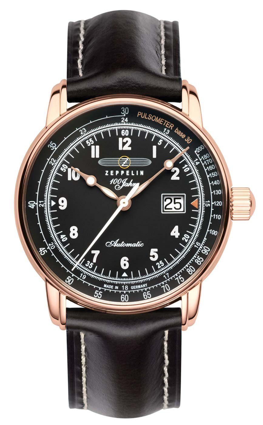 Quarzuhr Herrenuhr -Serie: 100 Jahre Zeppelin - Zeppelin Modell: 7654-2