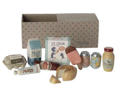 Maileg Puppenhausmöbel Maileg Miniatur Einkaufsbox, Puppenhauszubehör