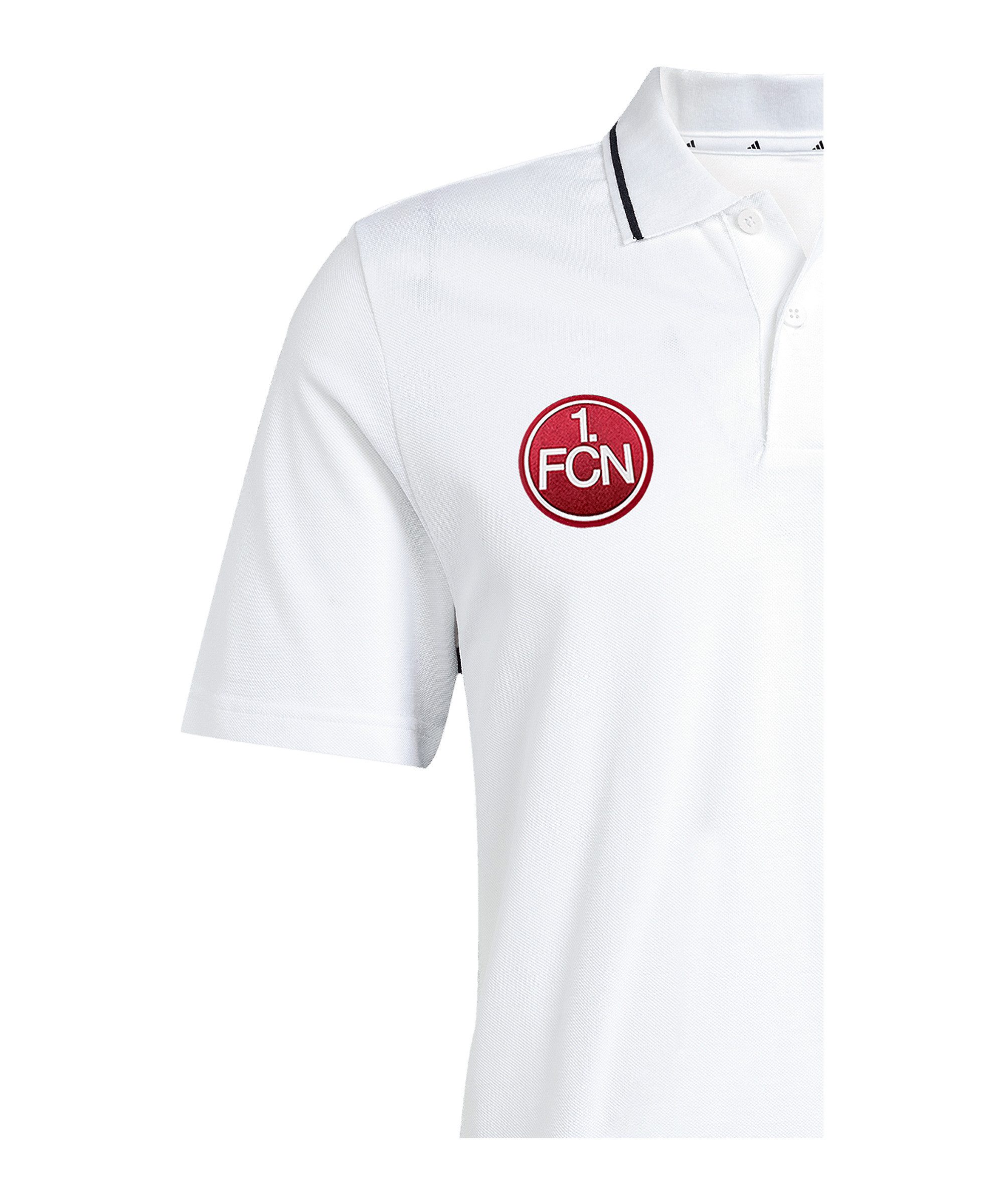 adidas Performance T-Shirt adidas Performance 1. FC Nürnberg Polo Weiß Baum günstig online kaufen