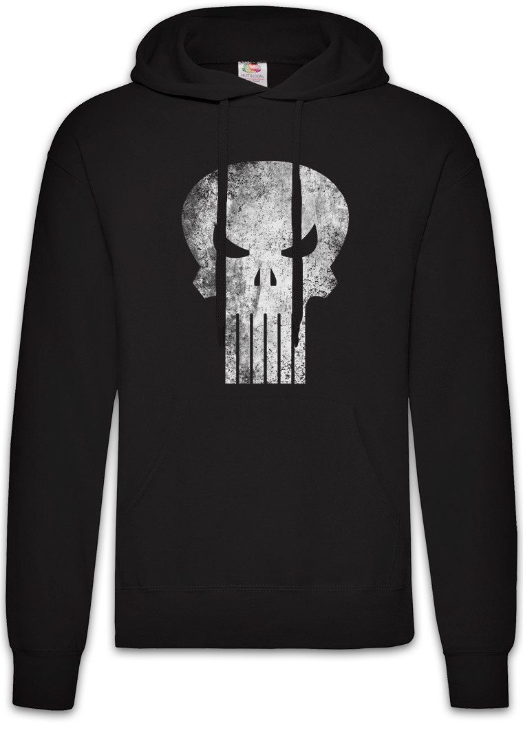 Urban Backwoods Hoodie P Skull Herren Hoodie Vigilante Logo Symbol Punisher günstig online kaufen