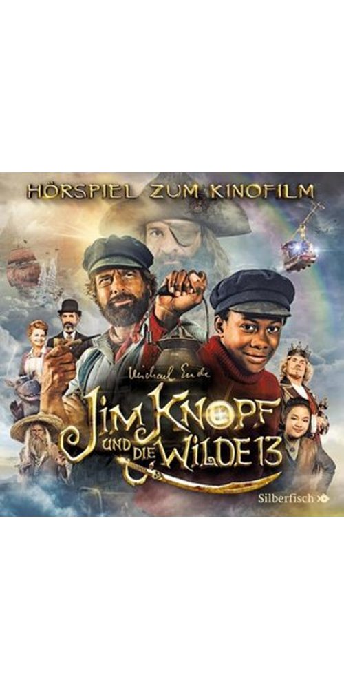 Silberfisch Verlag Hörbuch Jim Knopf - Hörspiele: Jim Knopf und die Wilde 13 - Das Filmhörspiel, (1-St)