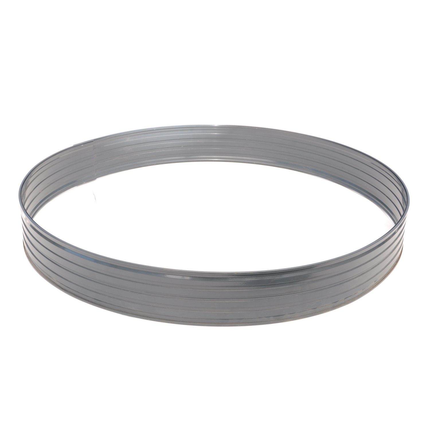 Green-split Rasenkante Baumring aus Alu Höhe 100 mm Durchmesser 1.2 m