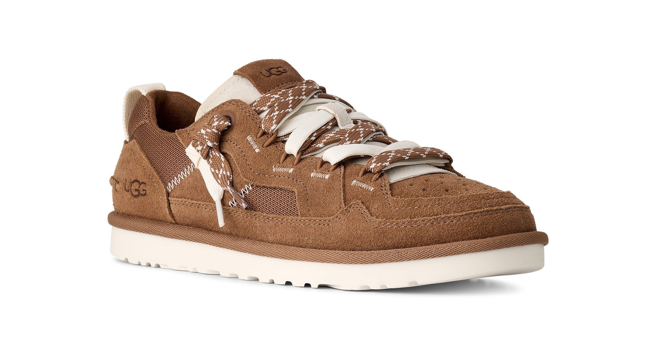 UGG MINIMEL Sneaker Low Profile Schnürschuh mit Anziehlasche