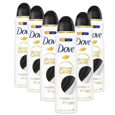 DOVE Deo-Set Advanced Care Anti-Transpirant Deo-Spray Invisible Dry 6x 150ml