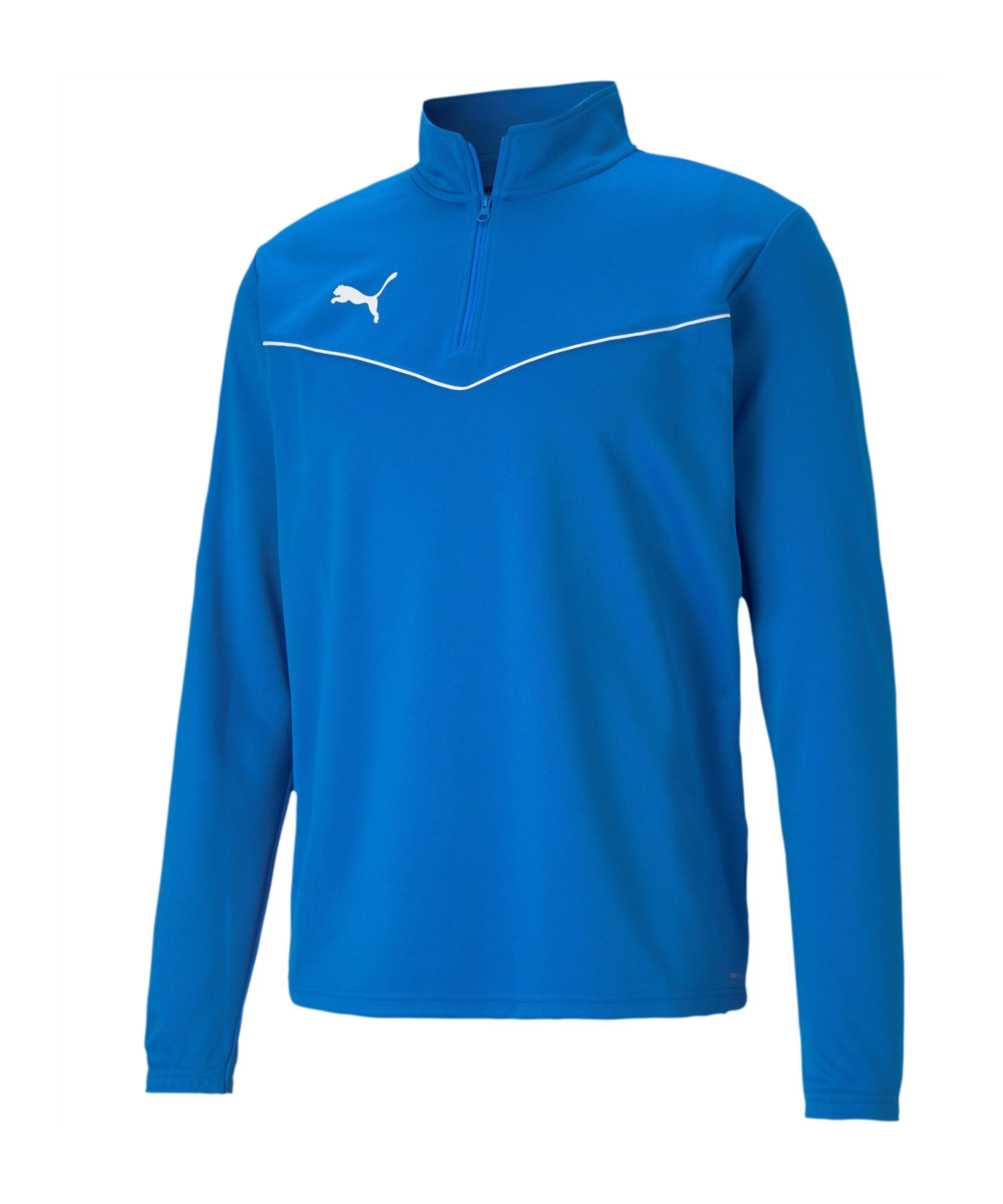 Fleecepullover Puma Herren Trainingstop teamRISE 1/4 Zip Top 657394