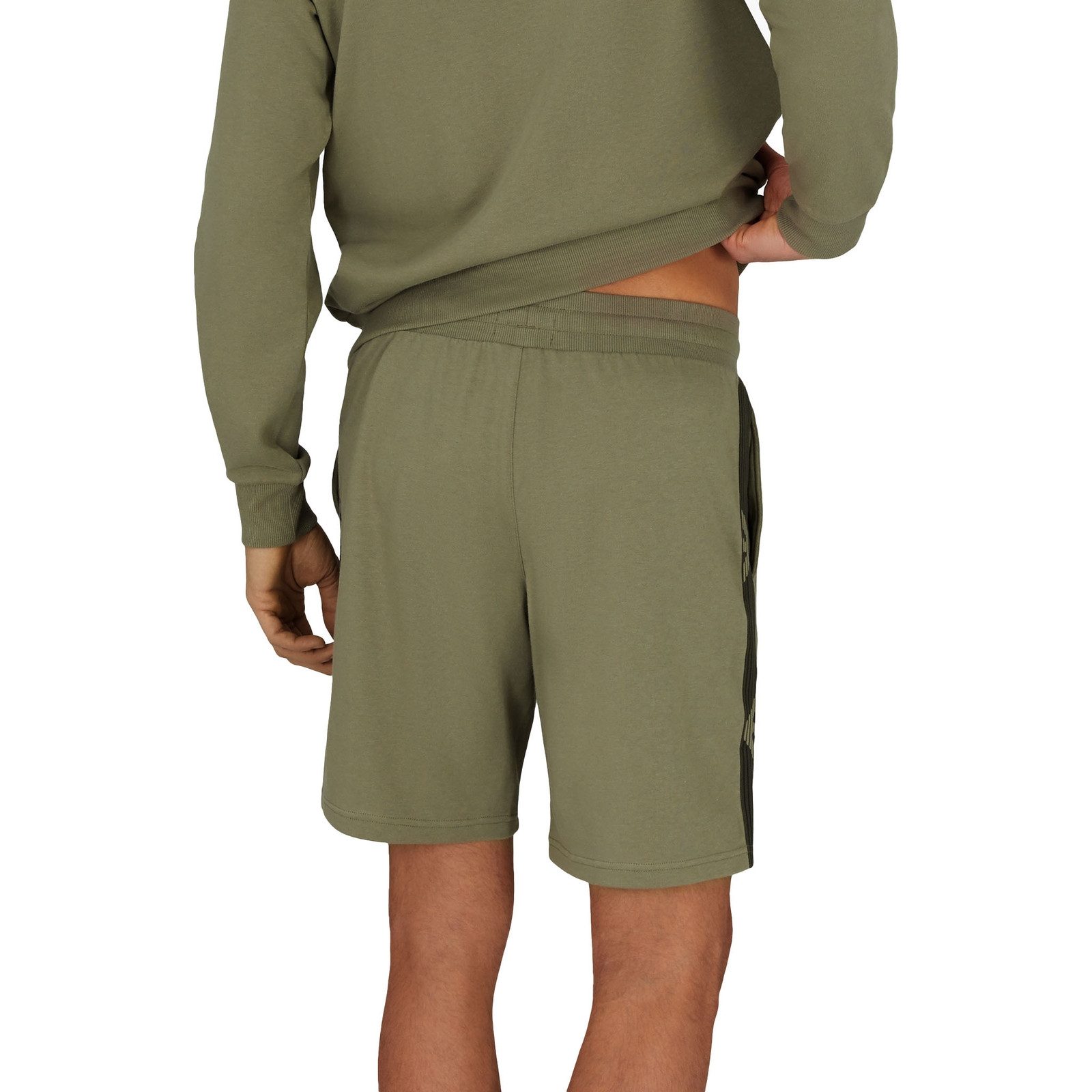 Emporio Armani Bermudas Bermuda Loungewear mit seitlichen Logostreifen