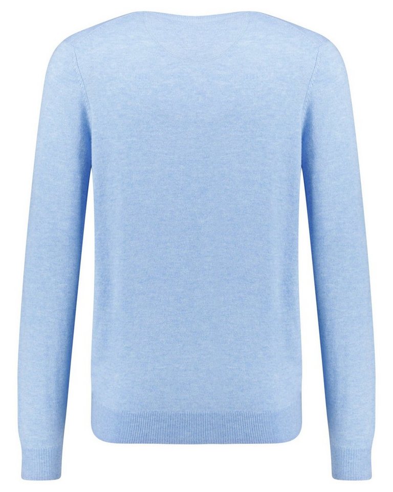 FYNCH-HATTON Strickpullover Herren Pullover aus Merino-Wolle und Kaschmir  (1-tlg), Material: Obermaterial: 90% Wolle, 10% Kaschmir