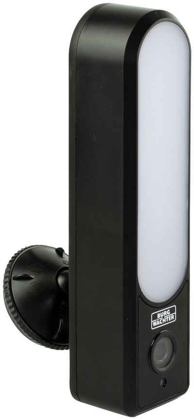 Burg Wächter »BURGcam LIGHT 3010« Smart Home Kamera (Außenbereich, 15 Watt LED Weißlicht, IP65, 12V)