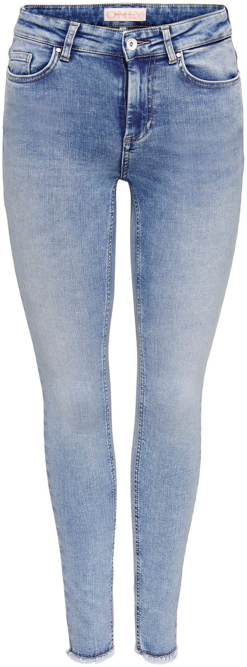 ONLY Ankle-Jeans ONLBLUSH MID SK ANK günstig online kaufen