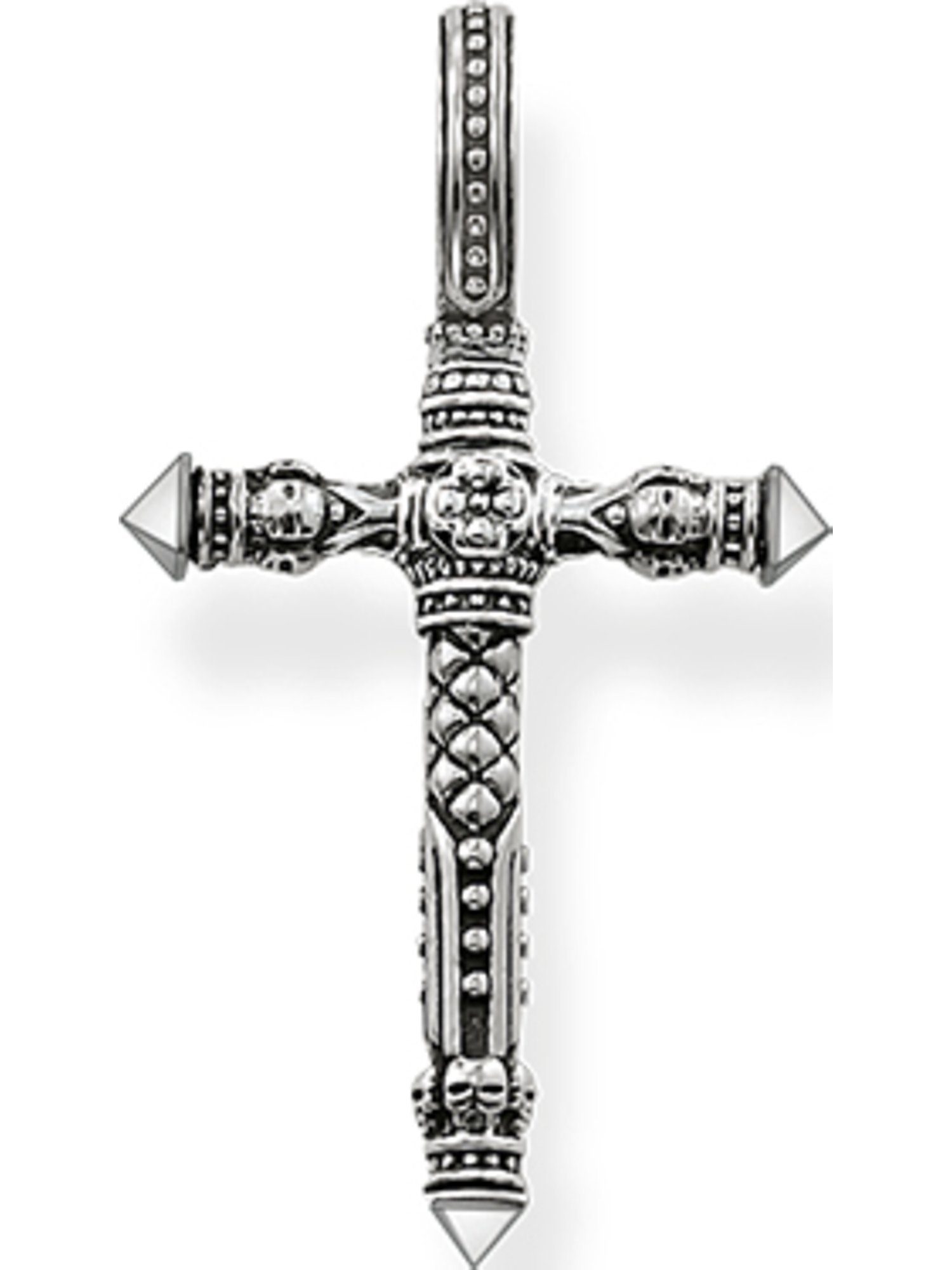 Kettenanhänger Thomas Sabo Unisex-Anhänger 925er Silber