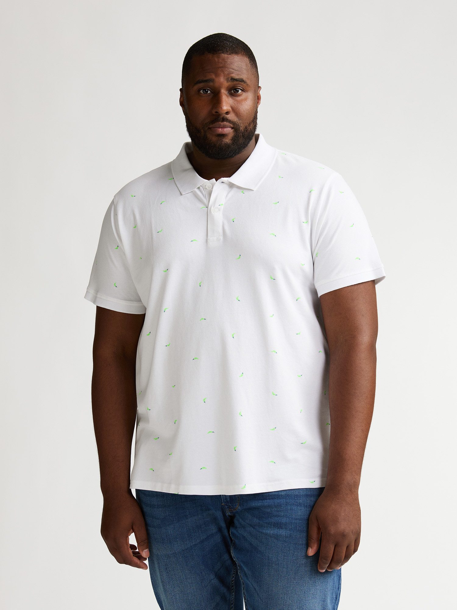 Petrol Industries Poloshirt Chassis Kurzarm