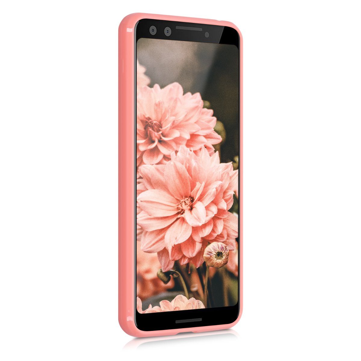 kwmobile Handyhülle Hülle für Google Pixel 3, Hülle Silikon - Soft Handyhülle - Handy Case Cover