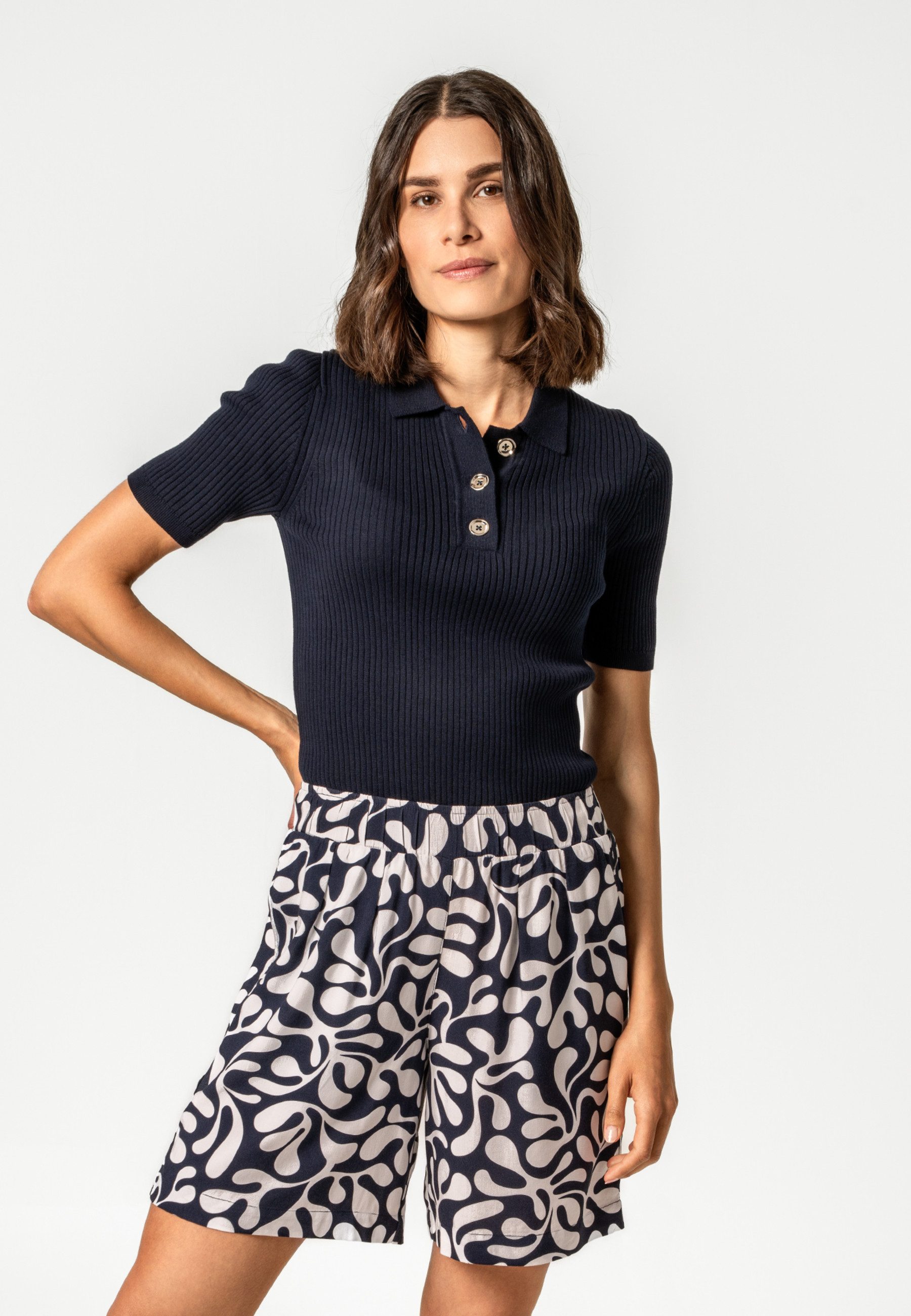 LIVING CRAFTS Poloshirt AMIA GOTS zertifiziert