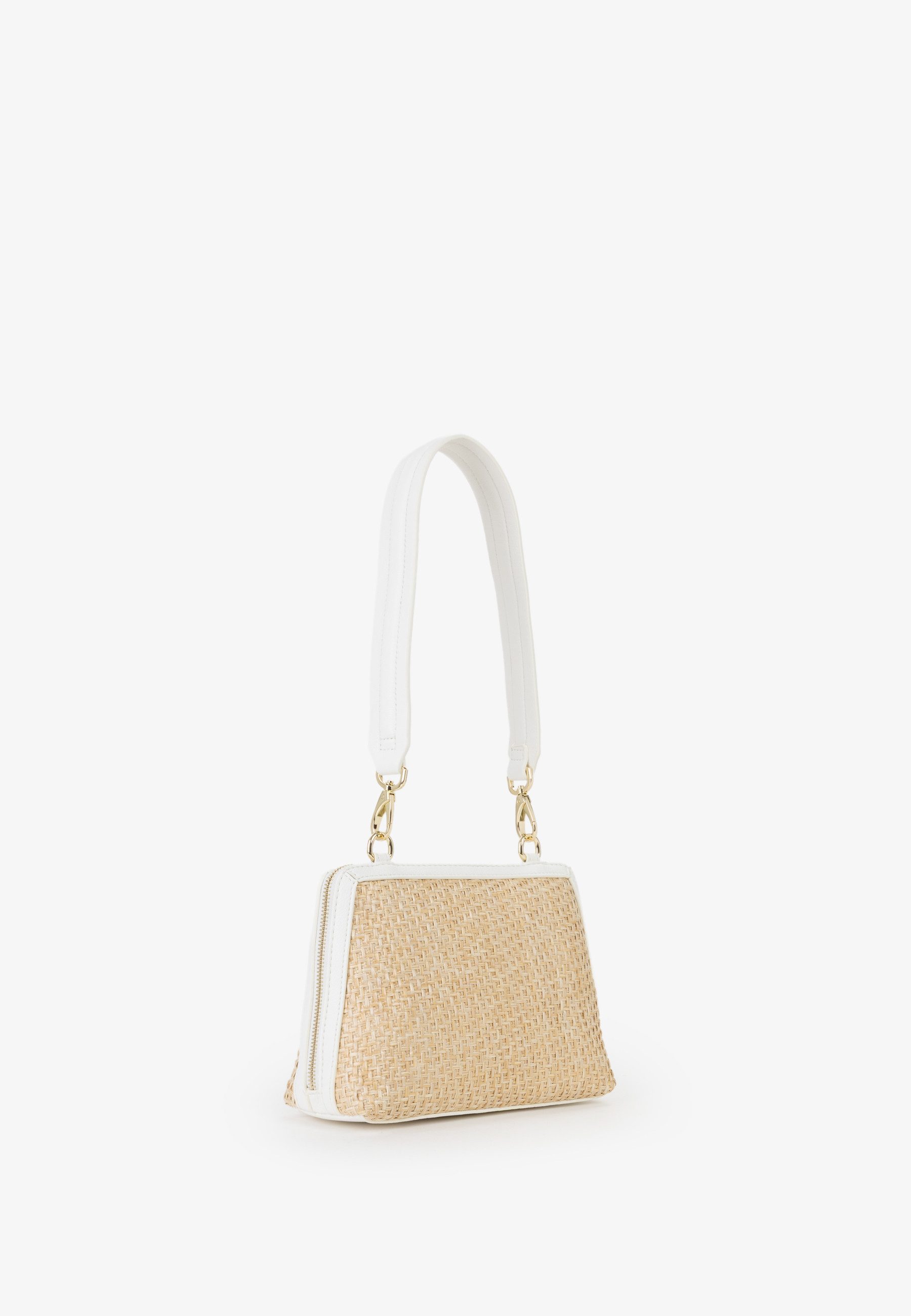 VALENTINO BAGS Umhängetasche DEMETRA, Damen Handtasche, Schultertasche mit Kontrastbesatz